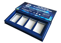 Farbenreiches Druckmagnetische Deckel-Geschenkbox, oberster magnetischer Kasten des Süßigkeits-Verpackenleichten schlages fournisseur