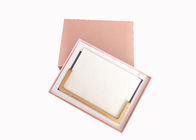Album Lat-Satz-Geschenkbox-rosa Papierpappcover-foto-Rahmen-Verpacken fournisseur