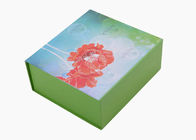 Kleidungs-Papiergeschenkbox-magnetisches Pappdrucklogo-Mattlaminierungs-Oberfläche fournisseur