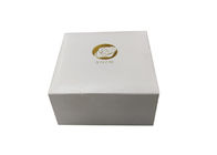 Earing-Schmuck-Papier-Geschenkbox-Pappe, die mit kundengebundenem Logo/Größe verpackt fournisseur