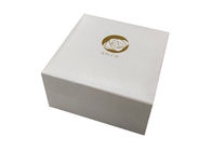Earing-Schmuck-Papier-Geschenkbox-Pappe, die mit kundengebundenem Logo/Größe verpackt fournisseur