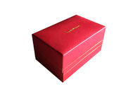 Reizende quadratisches Papier-Geschenkbox kleiner Luxusschmuck-Satz für Ohrring/Ehering fournisseur
