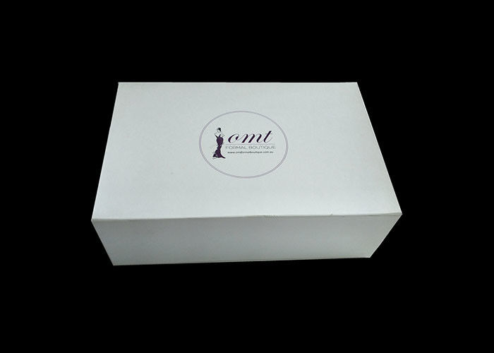 Volles Kleiderkleidung, die faltbare Pappgeschenkboxen, handgemachte Geschenkbox verpackt fournisseur
