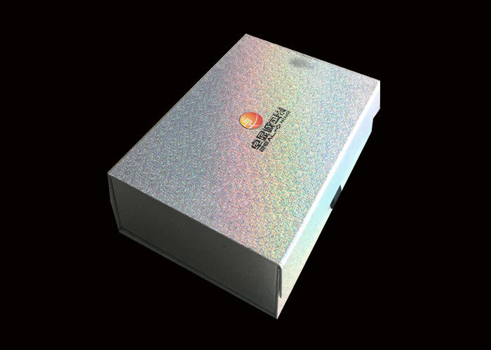 Magnetische nahe faltende Geschenkboxen, Schaum-Einsatz-Karton-Geschenkbox mit kundenspezifischem Logo fournisseur