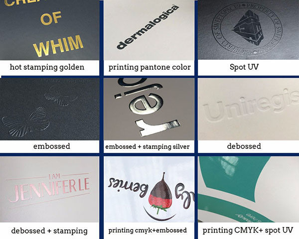 Matt-Schwarz-Pappmittlere faltbare Geschenkboxen Kraftpapier für T-Shirt Verpacken
