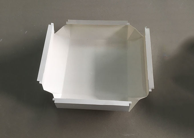 weiße Papierkasten-farbenreiche kundengebundene Druckgröße der Pappe350gsm
