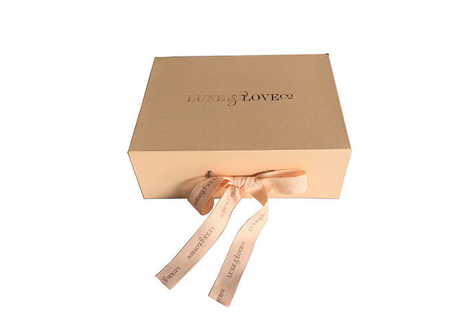 Matt-Laminierungs-faltende Geschenkboxen für das kosmetische Schönheits-Produkt-Verpacken