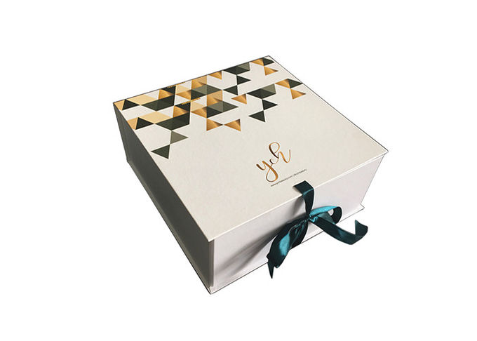 Matt-Laminierungs-faltende Geschenkboxen für das kosmetische Schönheits-Produkt-Verpacken