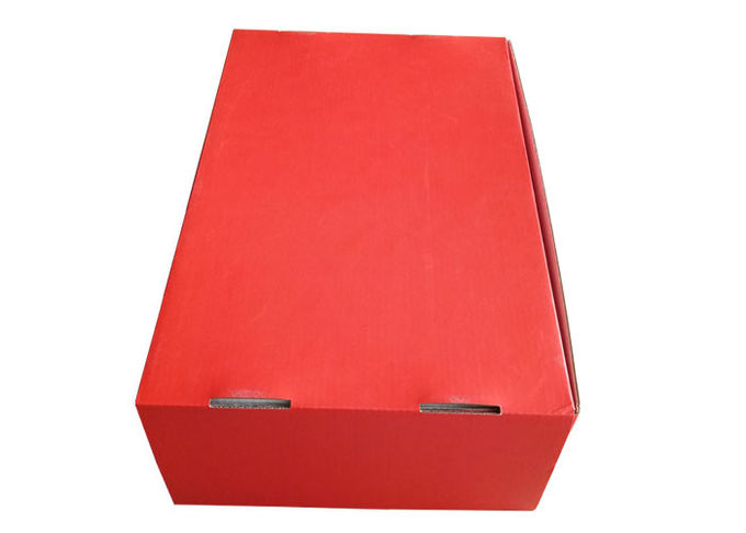 Rote Papierluxusgeschenkbox, gewölbter Verpackenkasten für Hüte/Dekorations-Verpackung