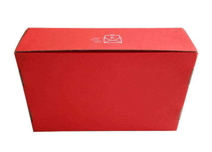 Rote Papierluxusgeschenkbox, gewölbter Verpackenkasten für Hüte/Dekorations-Verpackung
