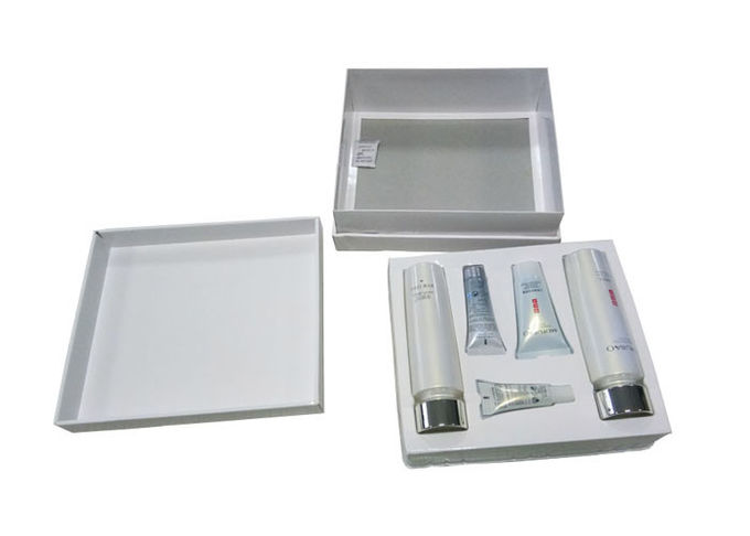 Schichten der Papppapiergeschenkbox-3/Kunststoffschale für kosmetische Verpackung