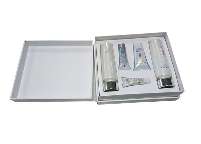 Schichten der Papppapiergeschenkbox-3/Kunststoffschale für kosmetische Verpackung