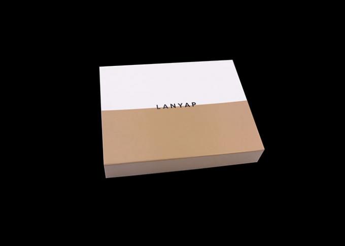 Falten-Buch-geformtes Geschenk-Verpackenpappschachtel mit magnetischer Schließungs-Klappe