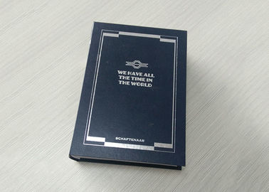 China Druckpappbuch-geformter Kasten mit innerer Behälter-kundenspezifischem Logo Soem-Service usine