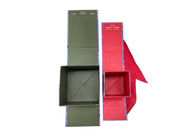Aufbereitete faltende Geschenkbox-Pappe, welche die magnetische Schließung umweltfreundlich verpackt fournisseur