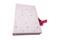 Rosa Farbgeschenk-Verpackungs-Kästen, kundenspezifische Geschenkboxen, die für Mädchen-Kleid verpacken fournisseur